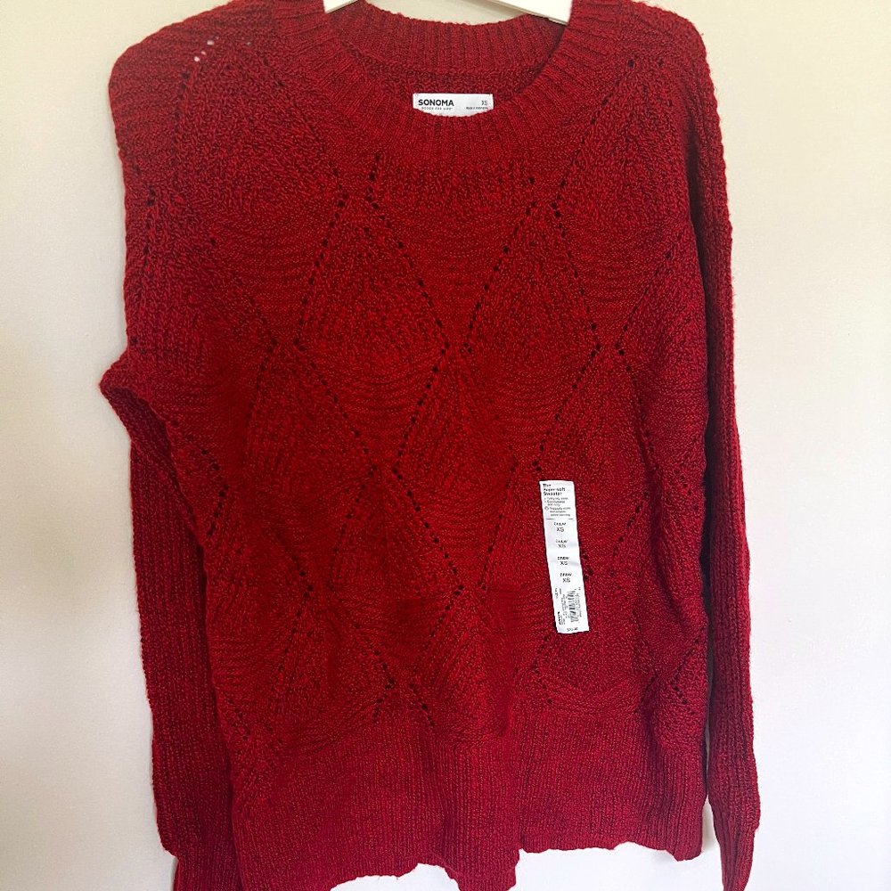 Women supersoft sweater XS